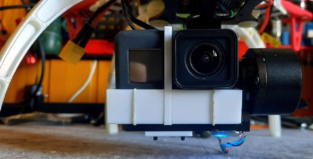 GoPro Mount for Gimbal