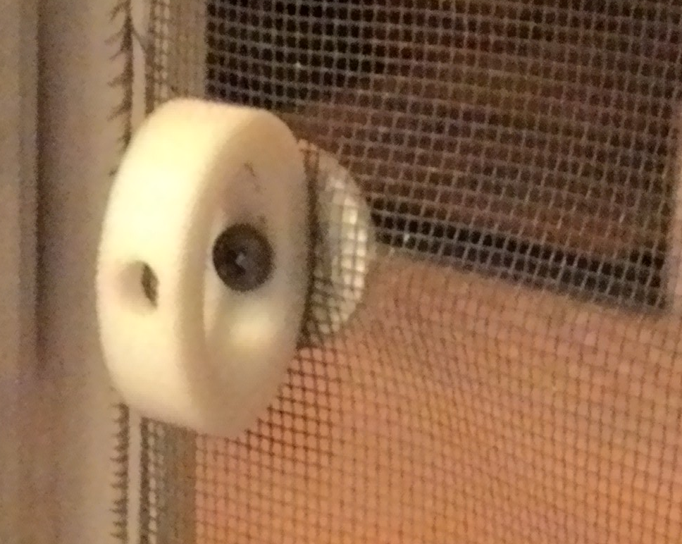 Window grid arm