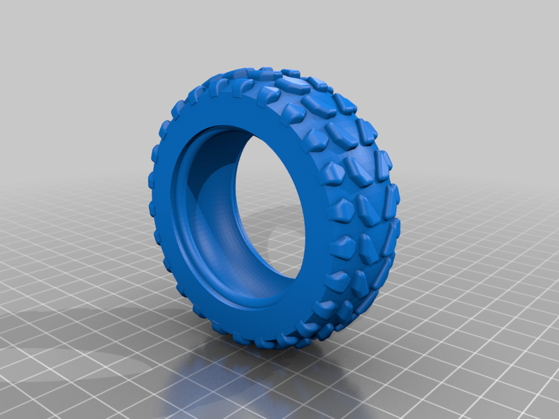1/10 scale RC Truck Tire Grippy