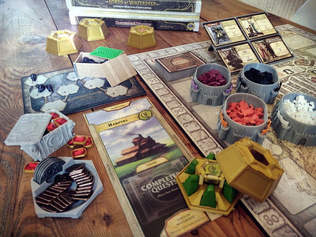 Lords of Waterdeep - Game Upgrade