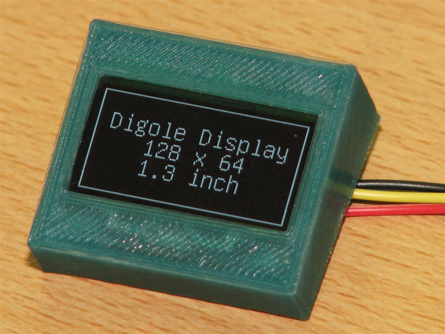 Digole 1.3 inch OLED Bezel / Mount