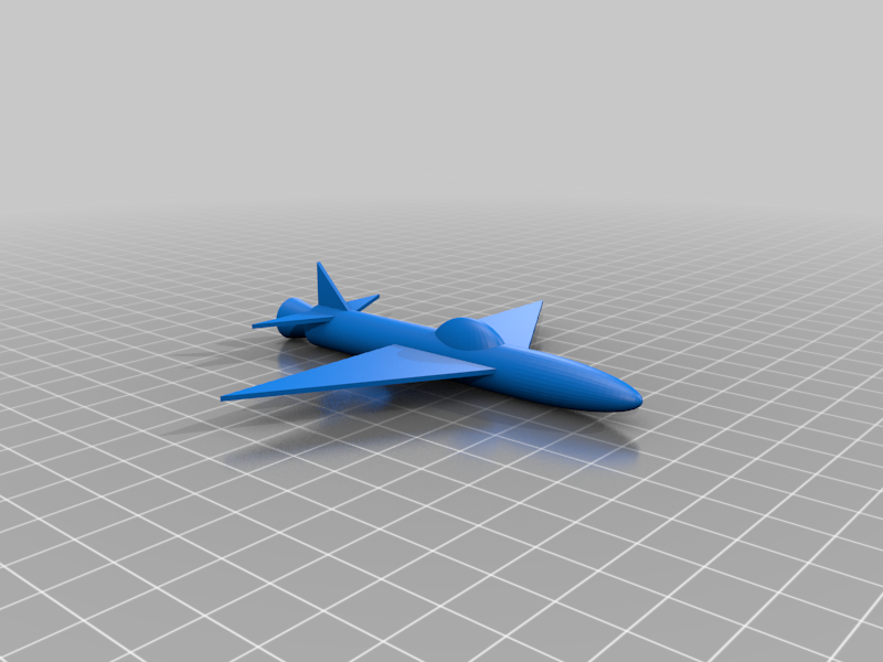 3D Model Airplane