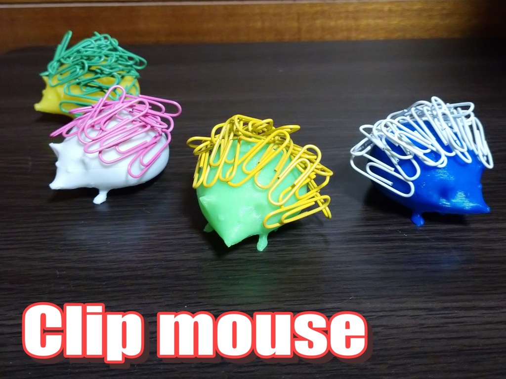 Clip mouse