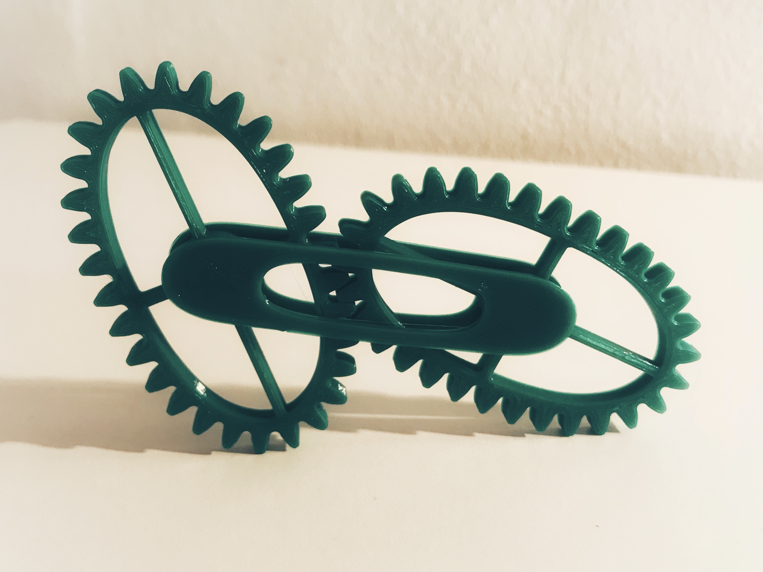Oval gears