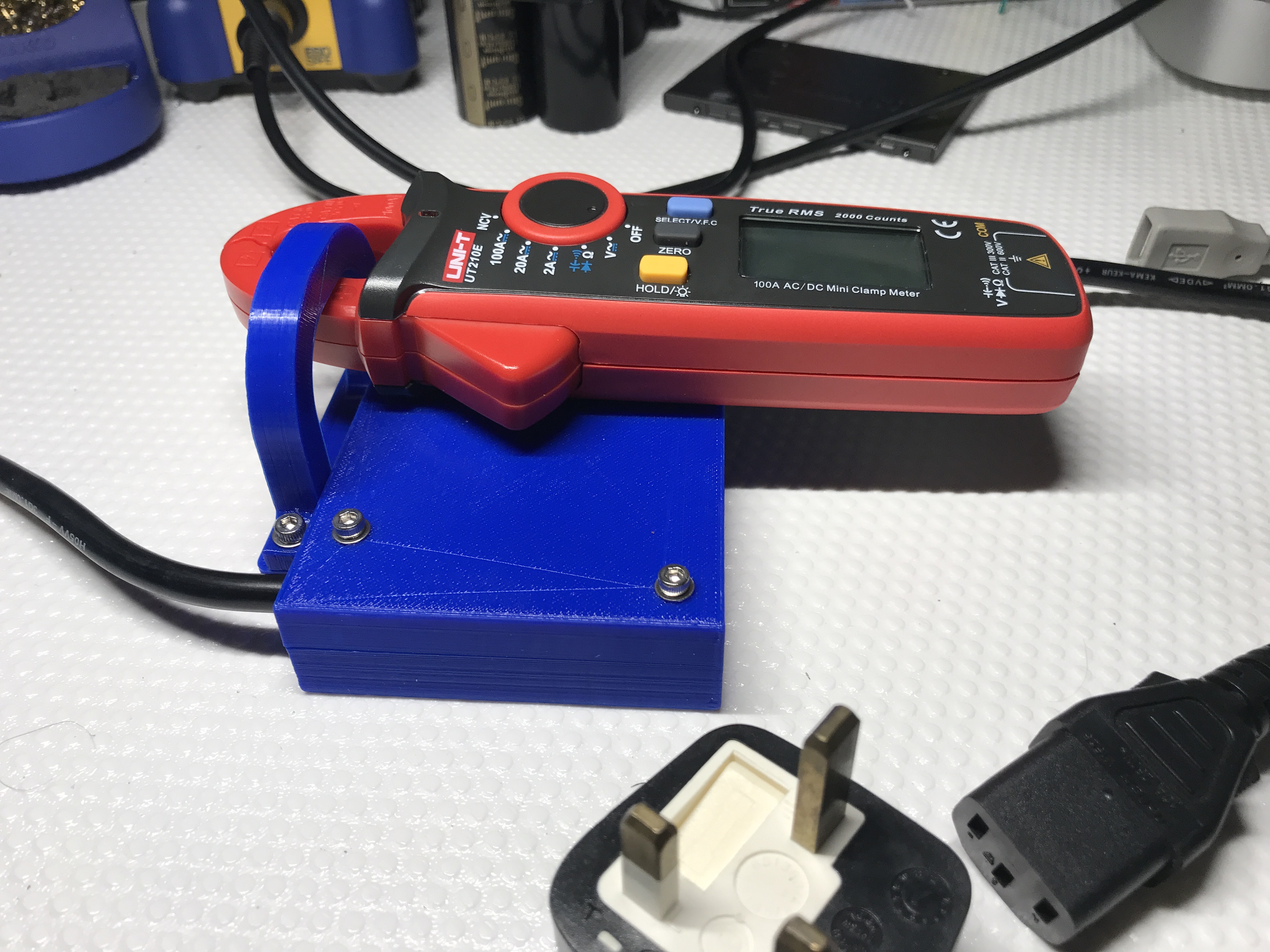 Mains Current Loop for Clamp Meter