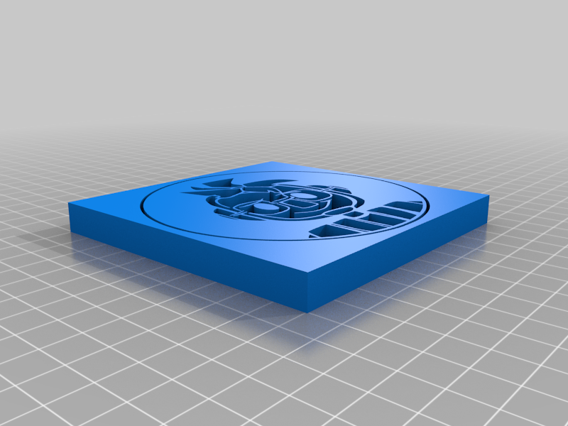 3D Printing Nerd Stamp