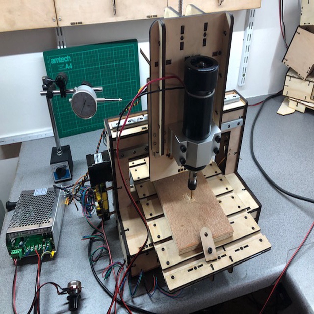 Laser cut Mini CNC Machine