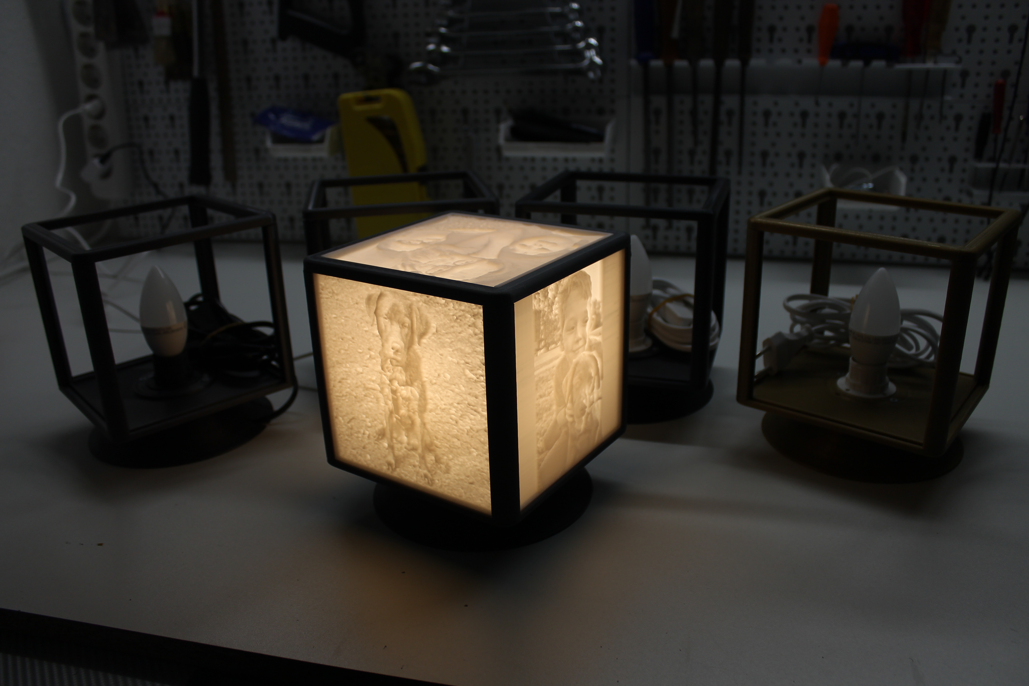 Lithophane Cube