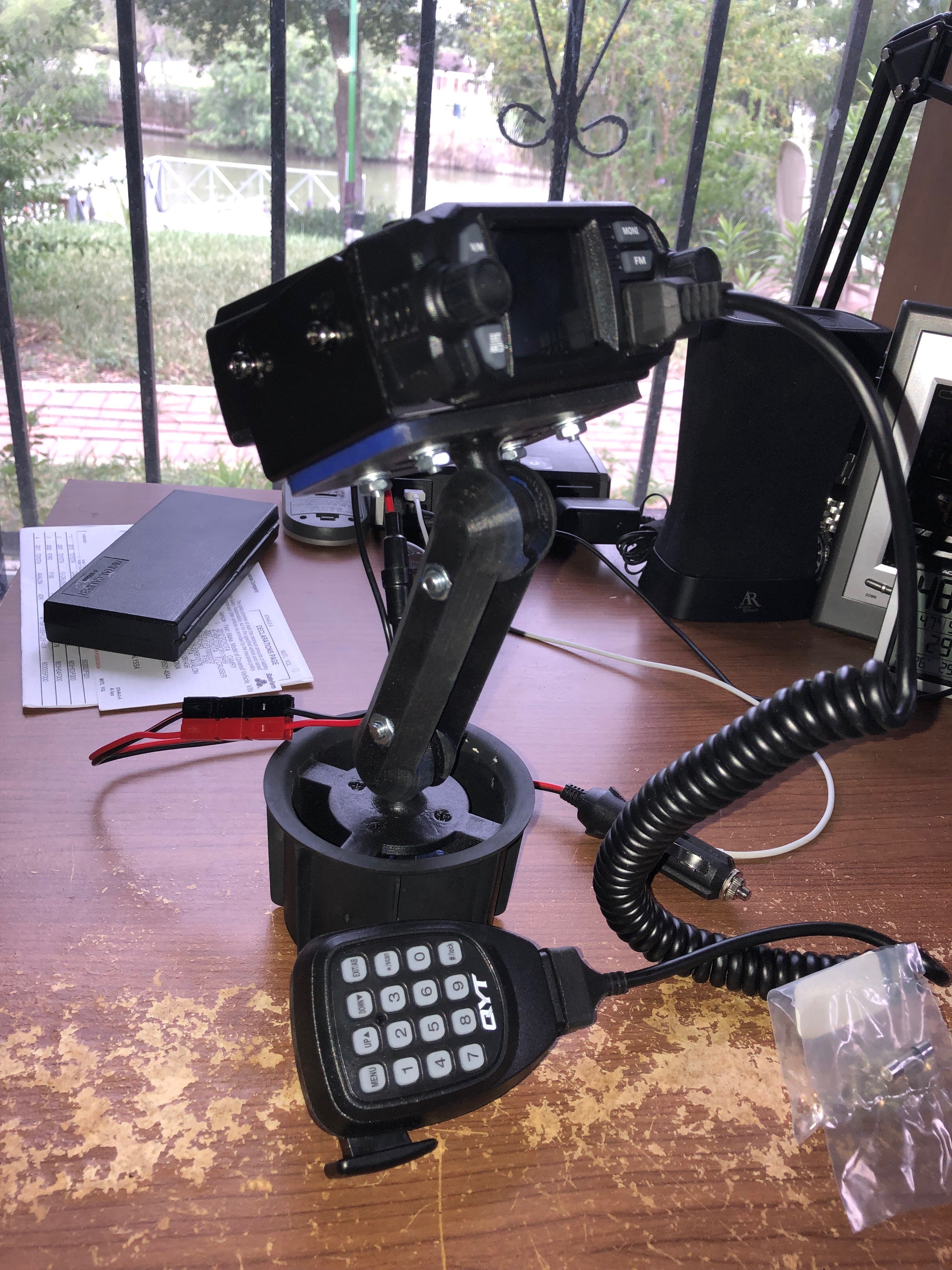Mobile Mount for QYT KT-8900D Dual Band Ham Radio