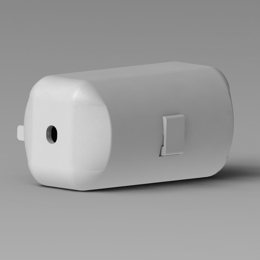 Extension cord cover