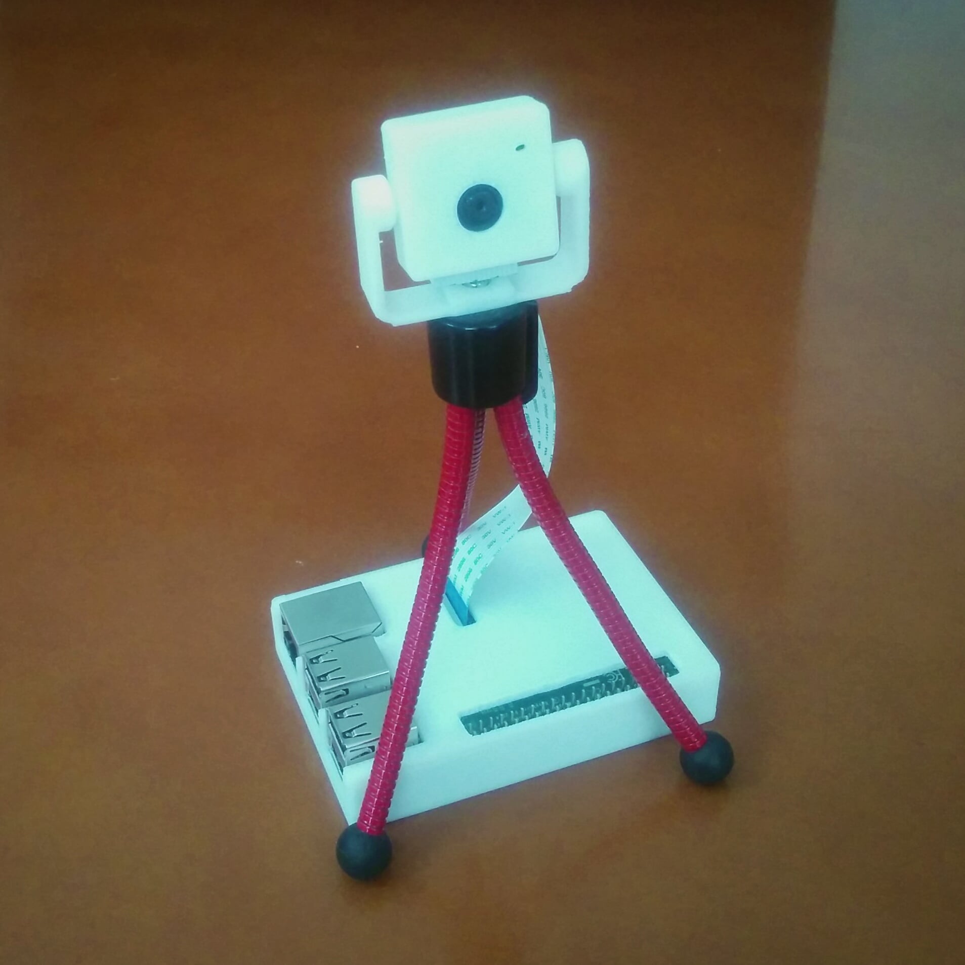 Raspberry Pi camera module case for  tripods