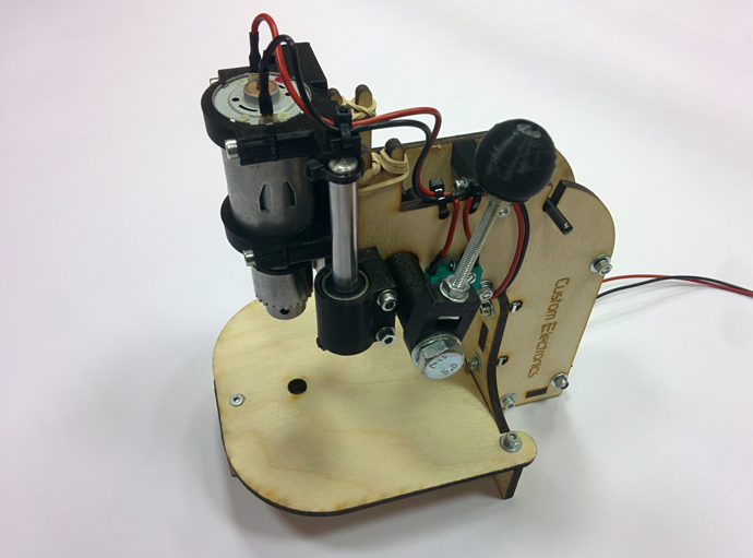 Burator. The PCB Drill
