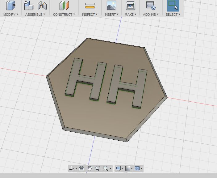 GKR Heavy Hitter starting hex marker