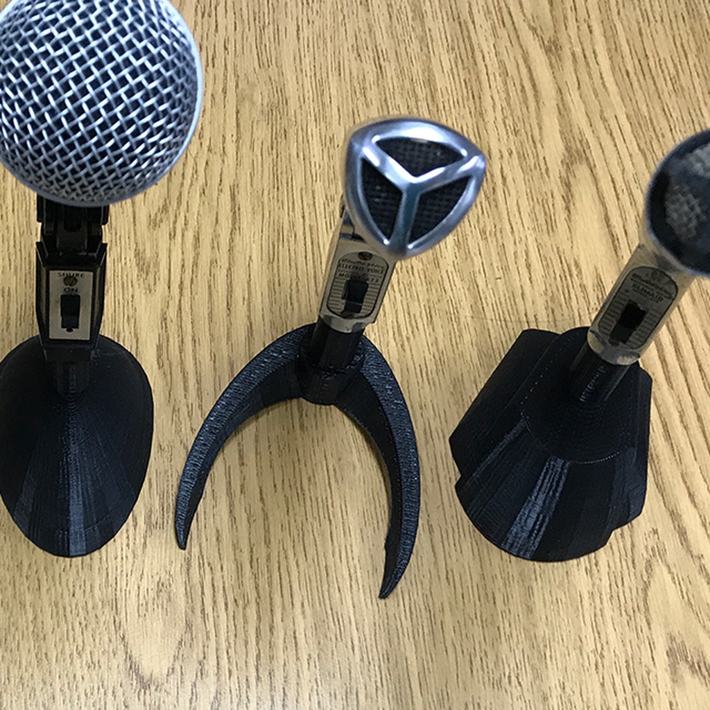 Microphone Display Mini-Stands