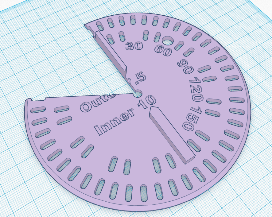 Pacman Protractor V2
