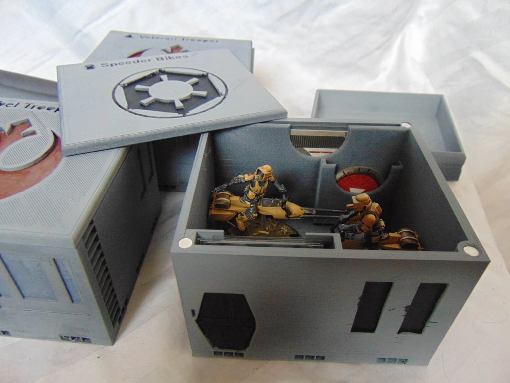 Star Wars Legion Squad terrain boxes
