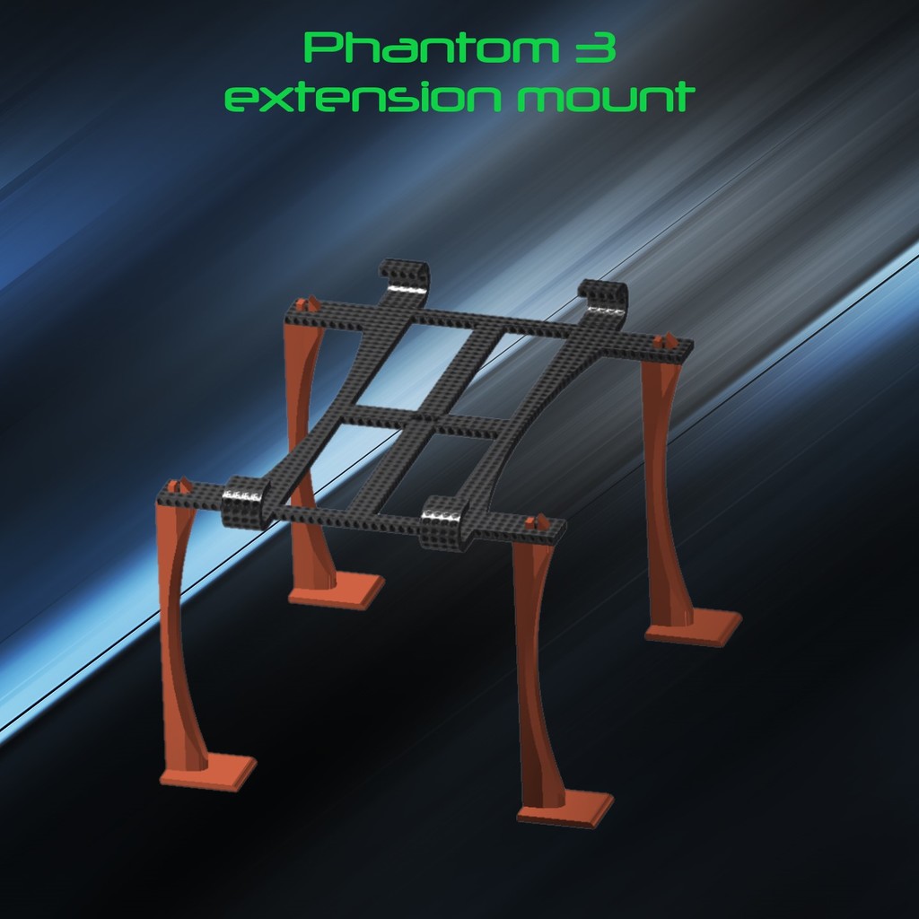 Phantom 3 Mount