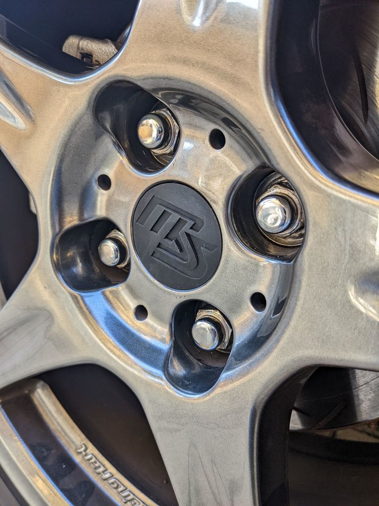Mazdaspeed Miata wheel centre caps