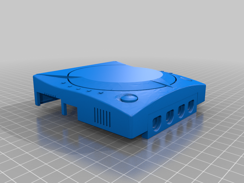 Dreamcast inspired Raspberry Pi 4 case