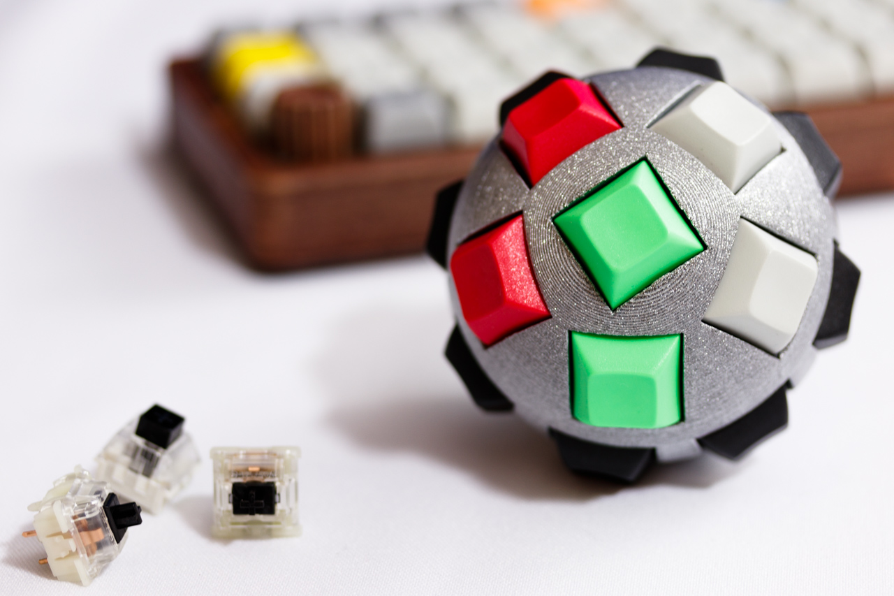 Fidget Switch Tester toy