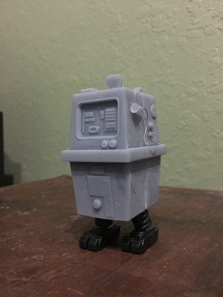 Gonk Droid articulated