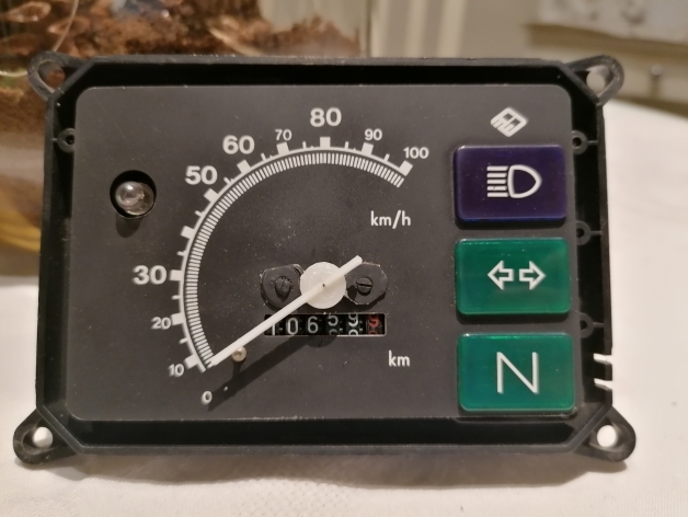 Speedometer needle Simson SR50 (Tachonadel)