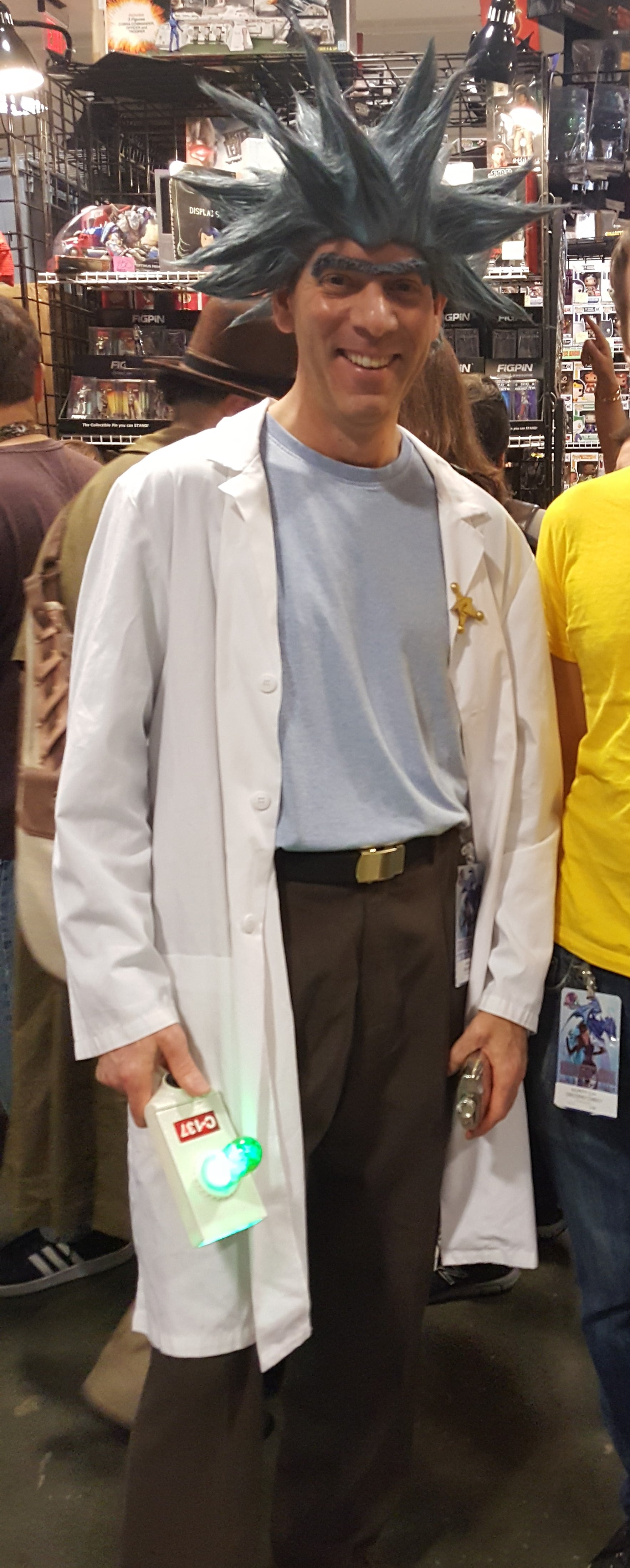 Rick and Morty Portal Gun