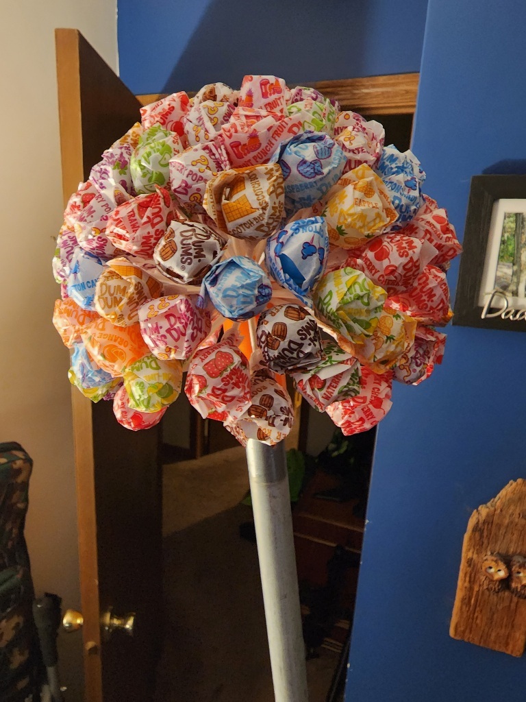 Lollipop Bouquet Scepter (Dum Dums)