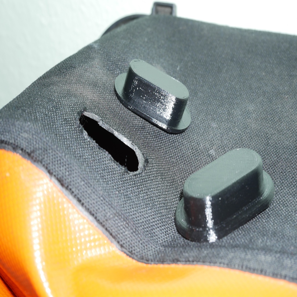 Repair foot for Ortlieb Office Bag - Ersatz Fuß für Ortlieb Office Bag