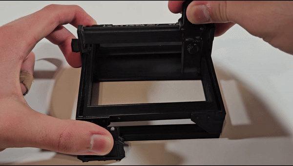 Functioning Atomstack Tiny Laser Cutter
