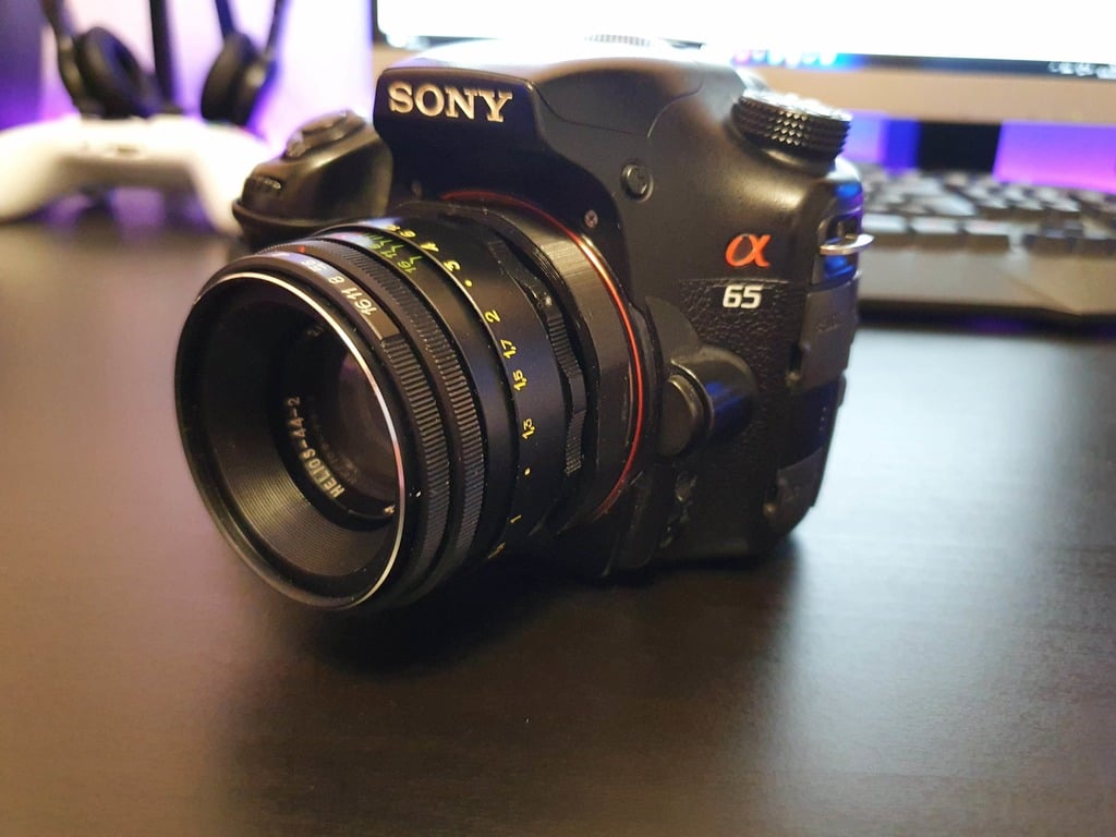 SONY A mount to M42