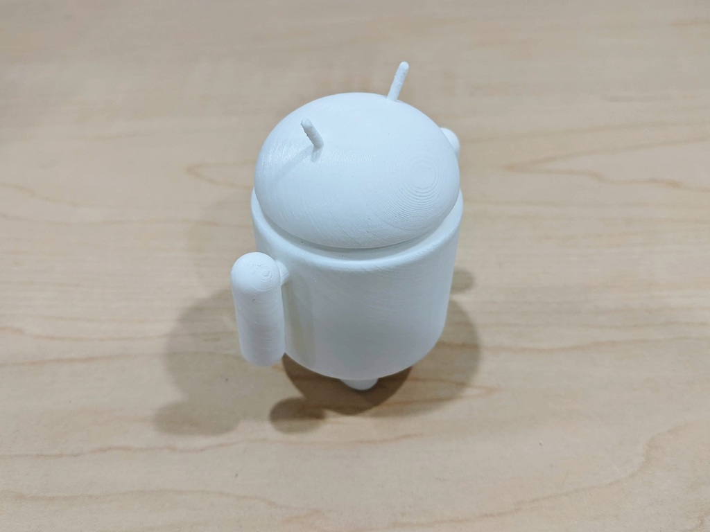 Android figurine