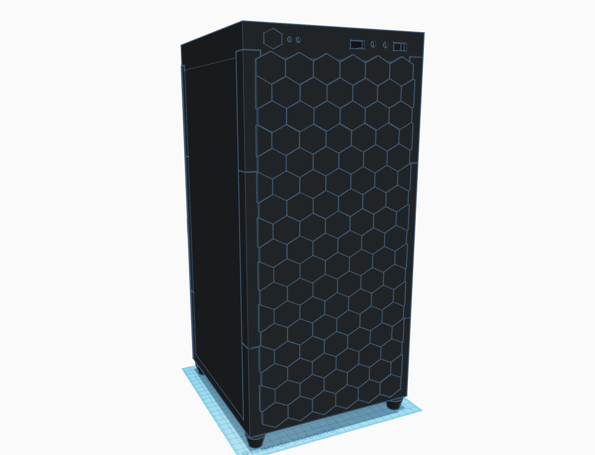 Micro ATX Vertical Case