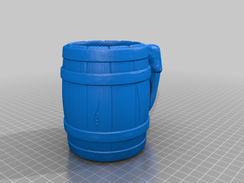 Cup Barrel with Handle