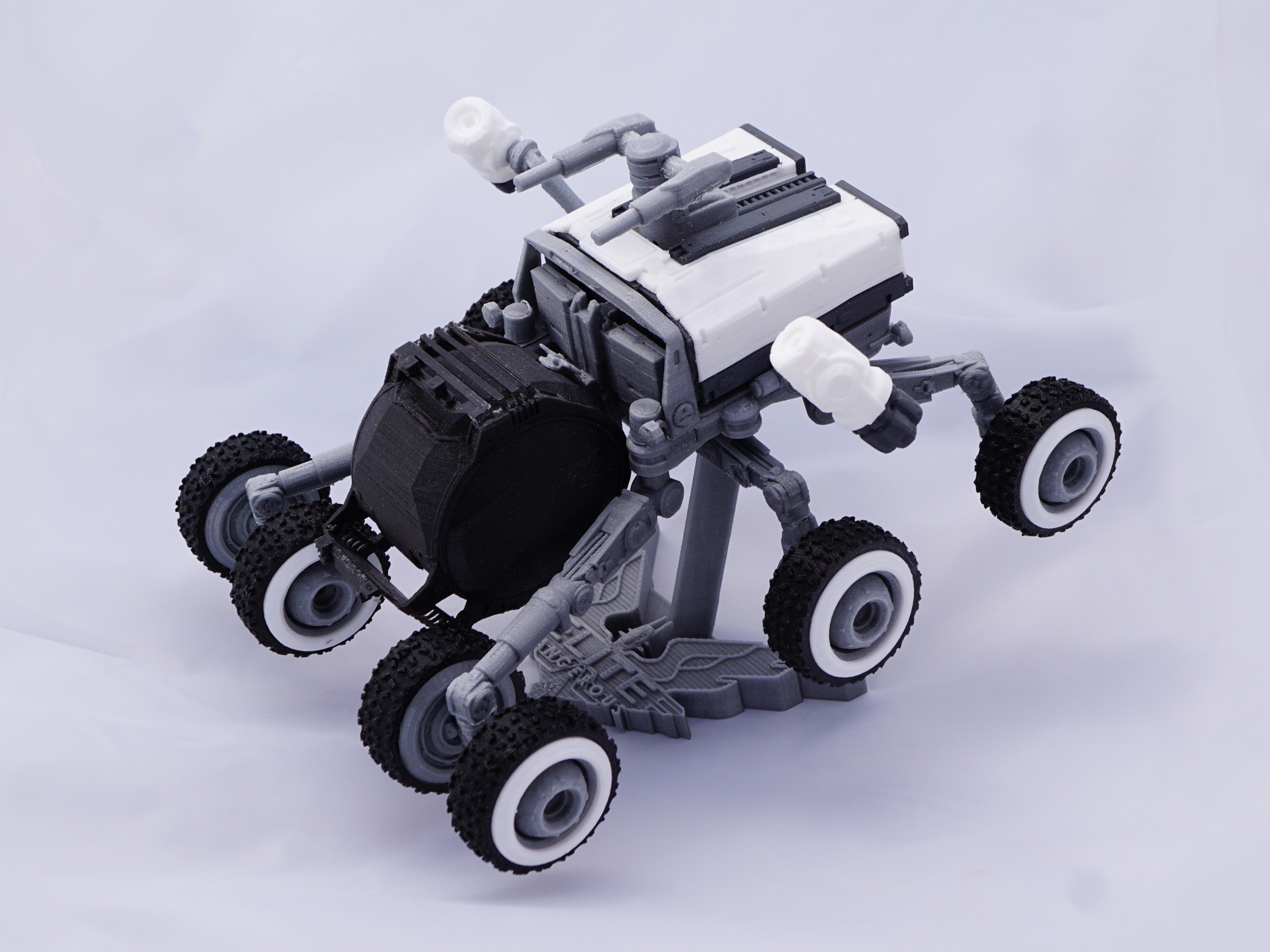 Scarab SRV Model Kit from Elite : Dangerous
