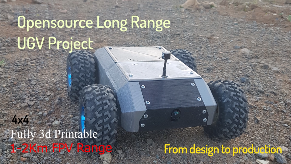 Open Source UGV Project