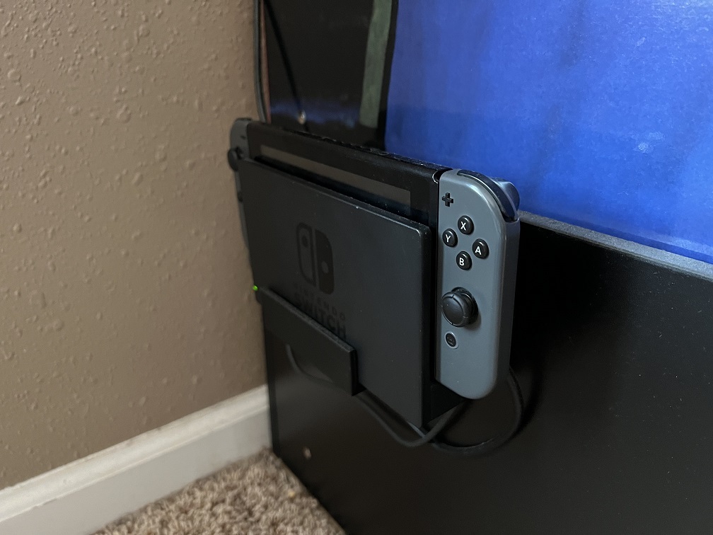Nintendo Switch Holder for Arcade1Up Riser