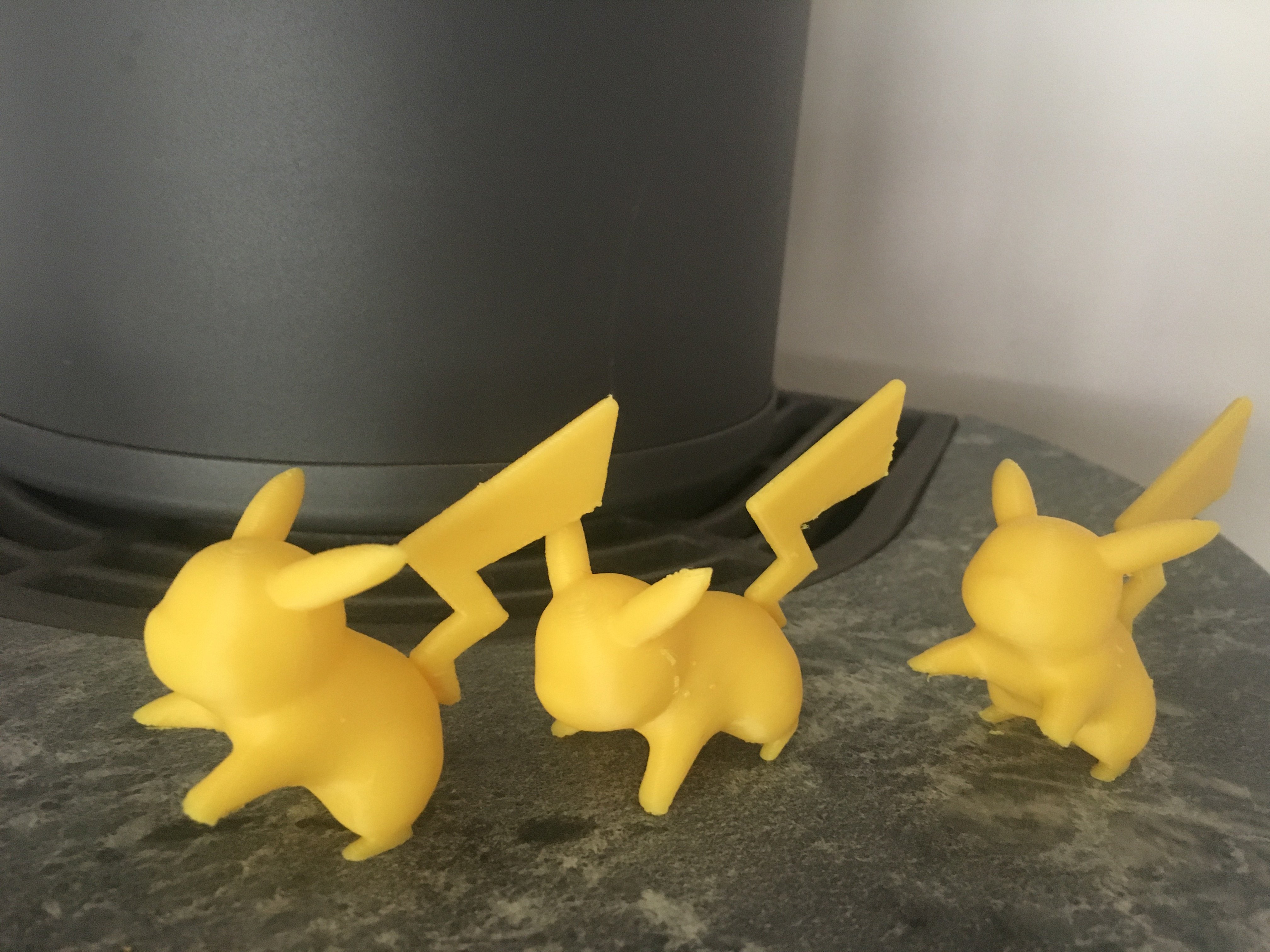 Pikachu reworked tail