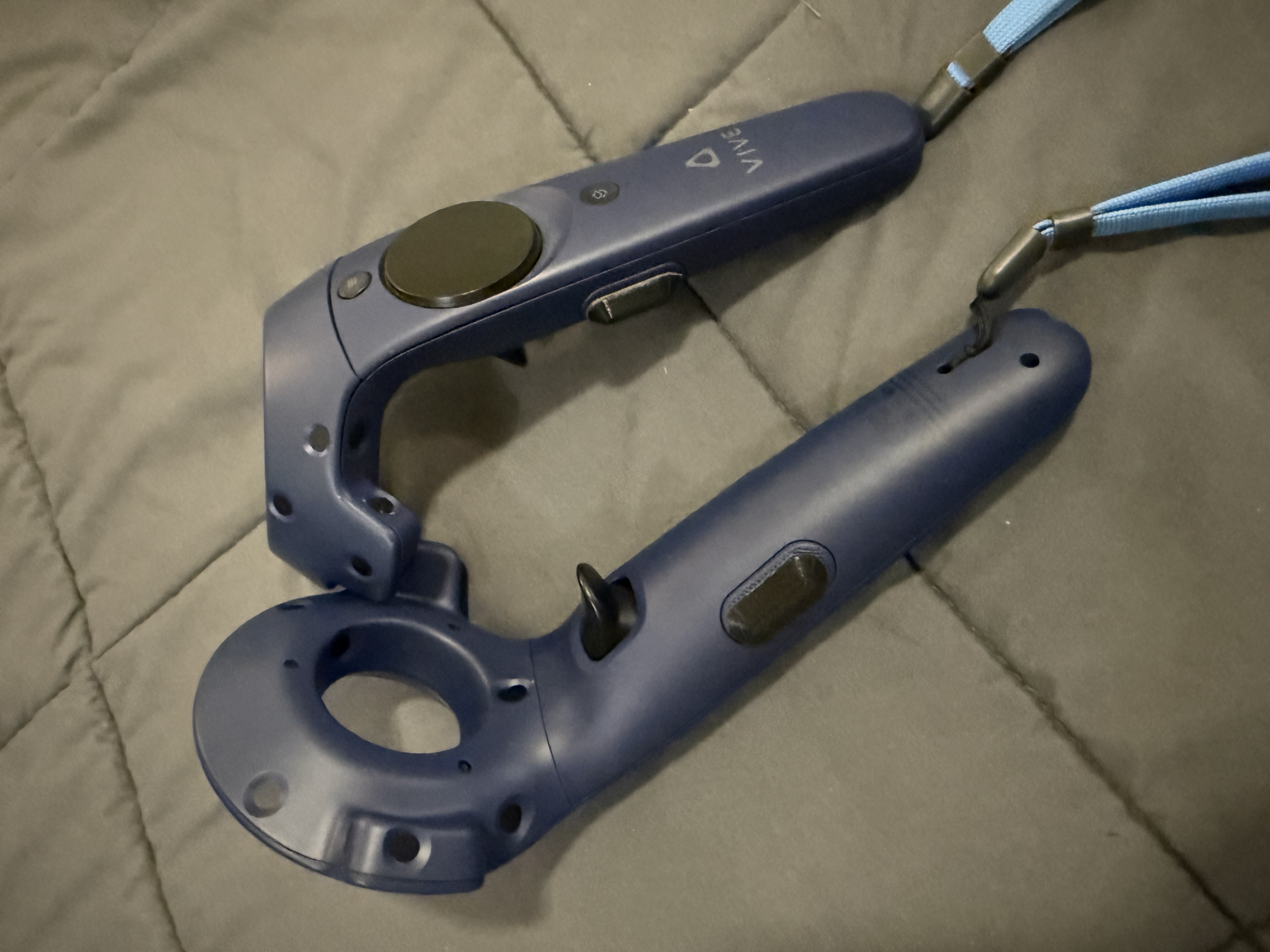 Vive Grip Button Mod