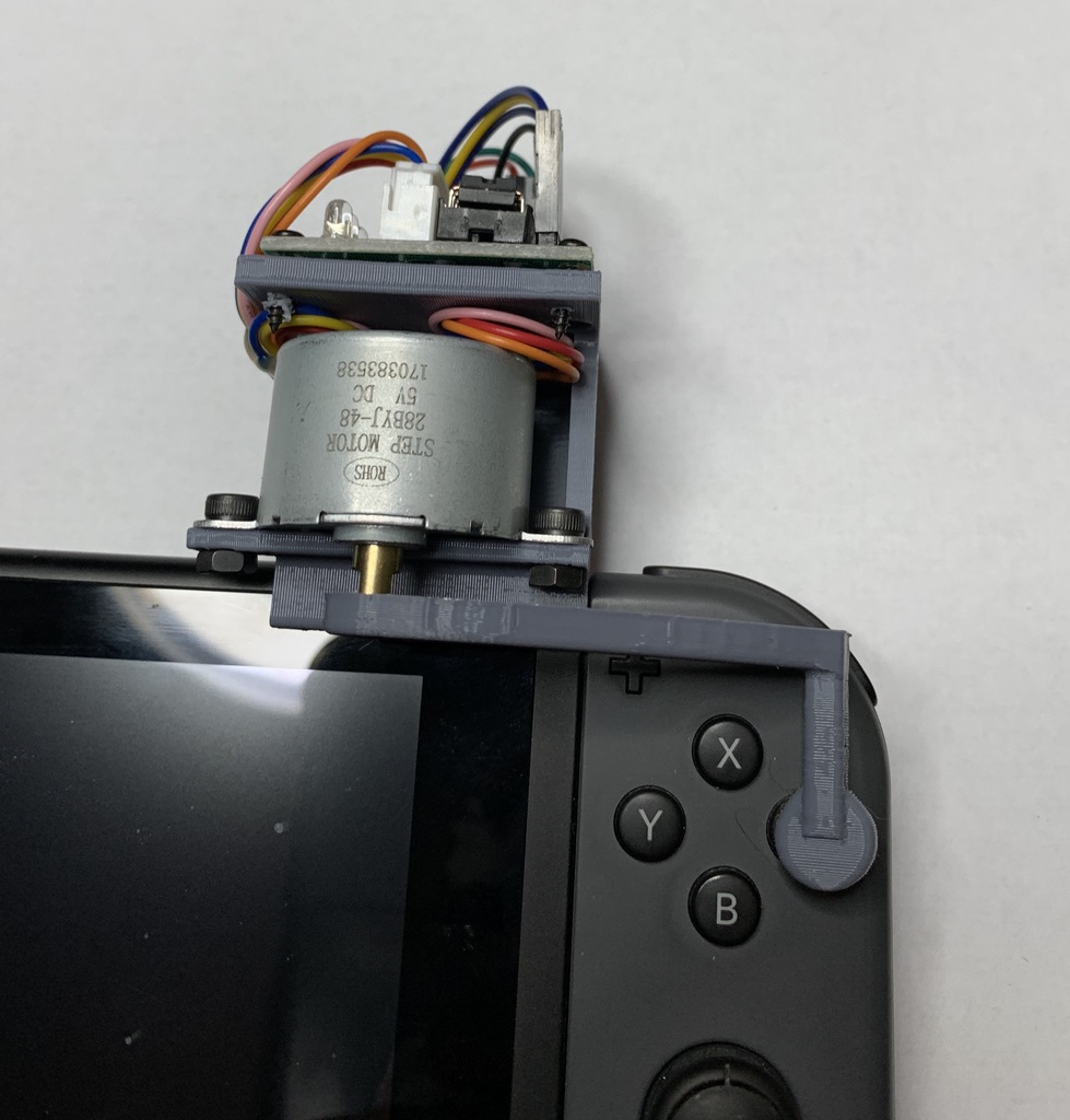  Nintendo Switch Button Presser All-In-One