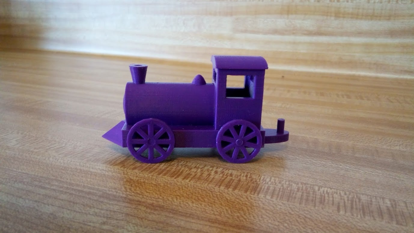 Toy Train Steam Engine