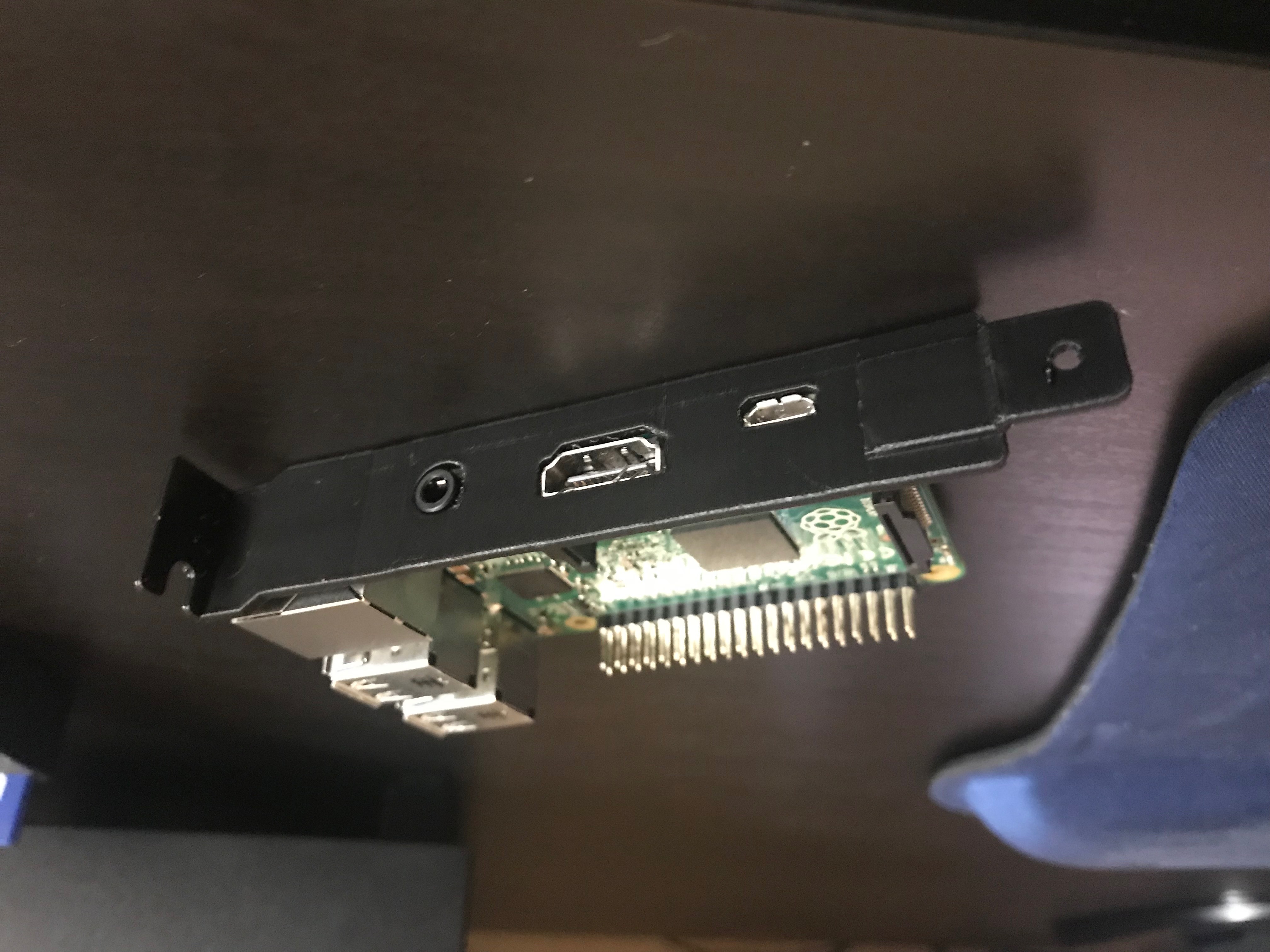 Raspberry Pi Pc braket