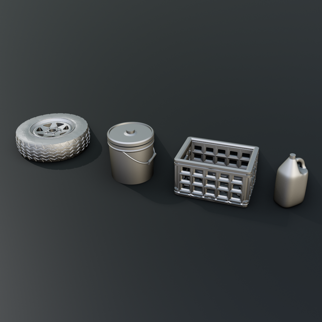 Outpost Diorama Pack