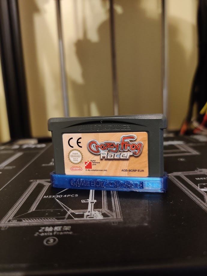 GBA Game Boy Advance Cartridge Cover