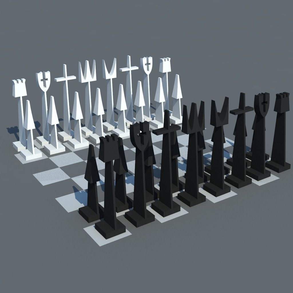 Austin Enterprises Style Chess Set
