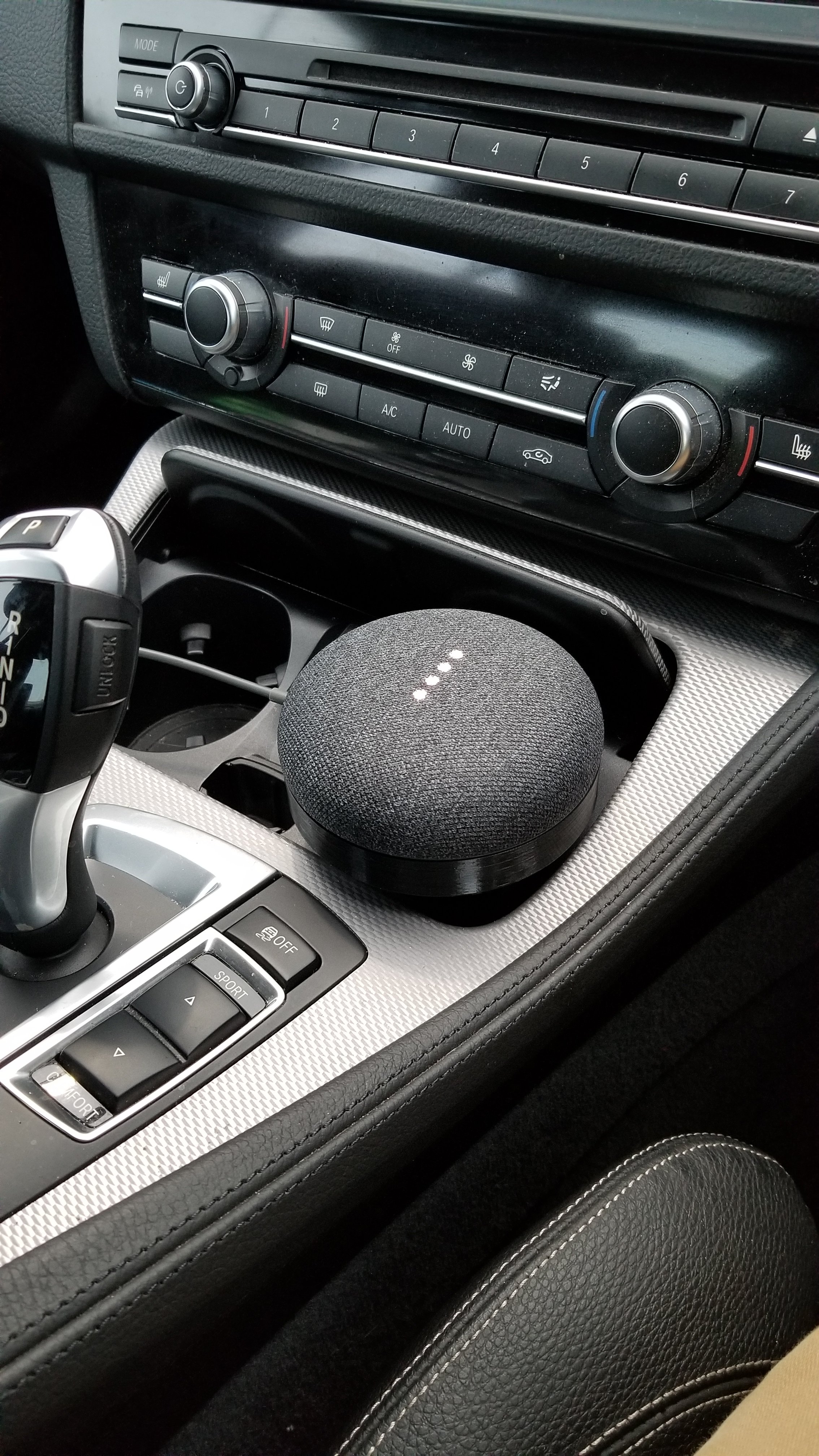 Jelbert Car Cup holder for Google Home Mini
