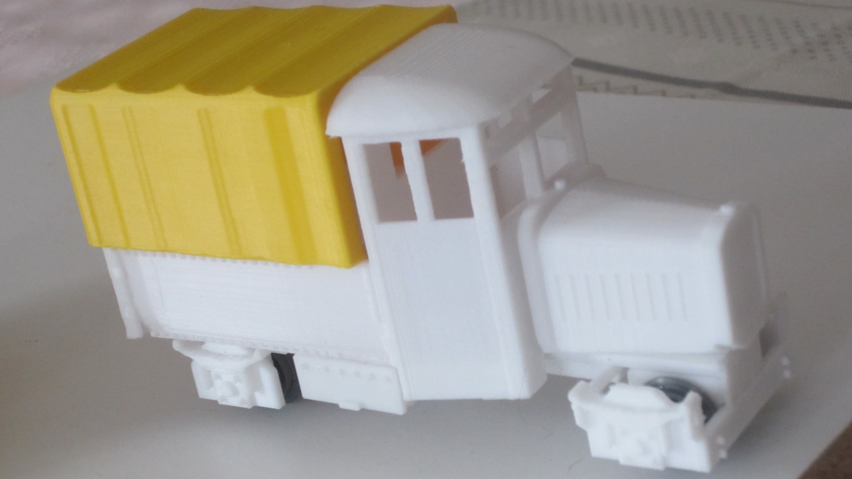 Vintage Rail truck - Funny look. Train O scale narrow gauge 16.5