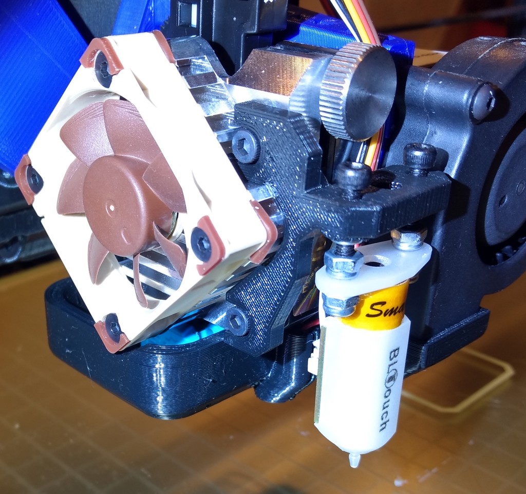 BLTouch for Lulzbot WorkHorse 3D Printer