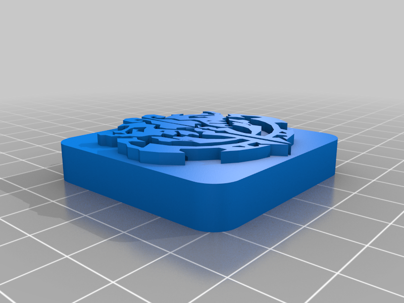 Overlord Ender 3v2 QR code Cover 
