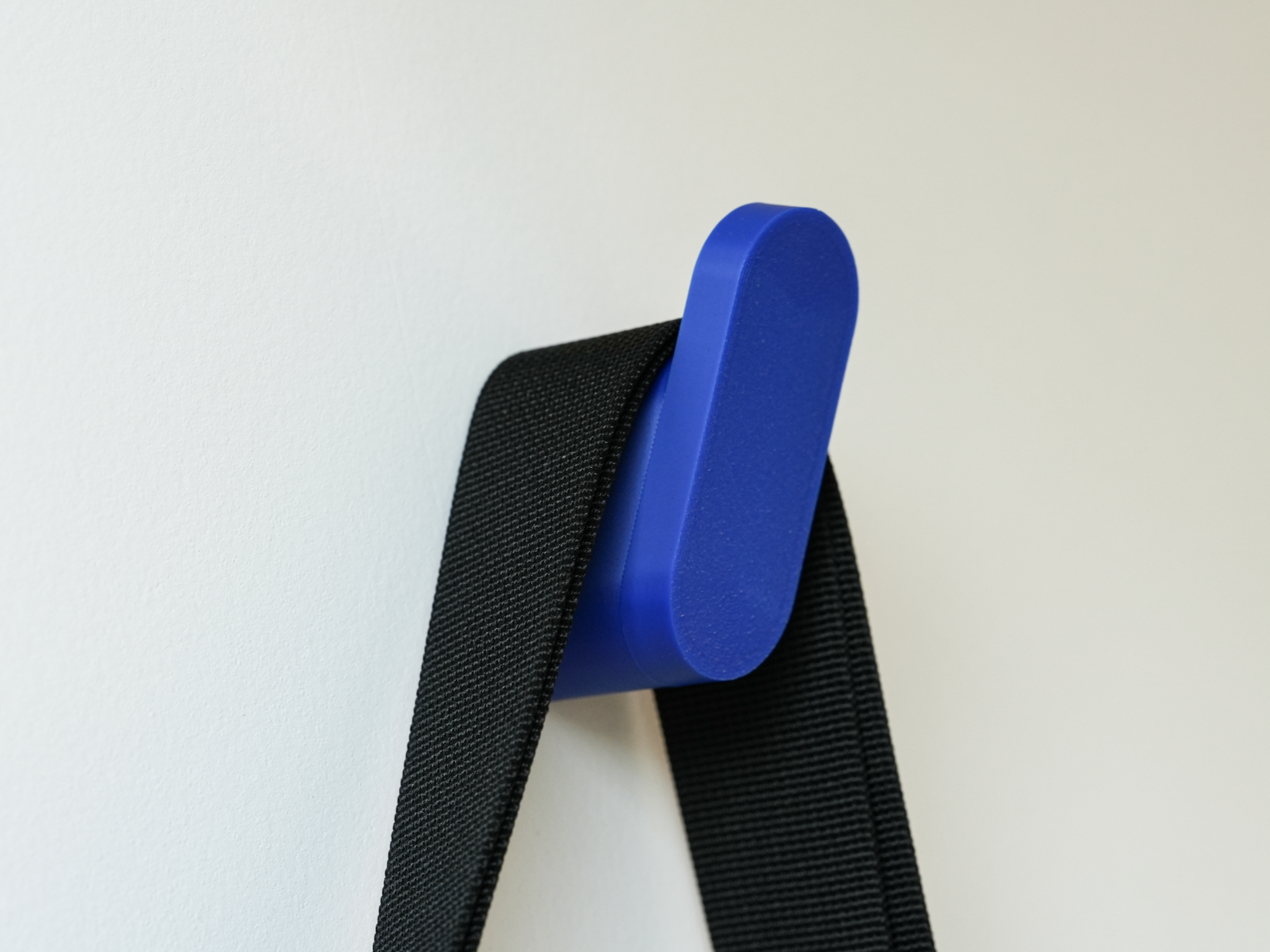 Snaphook: Minimalist Wall Hook w/ Hidden Screw